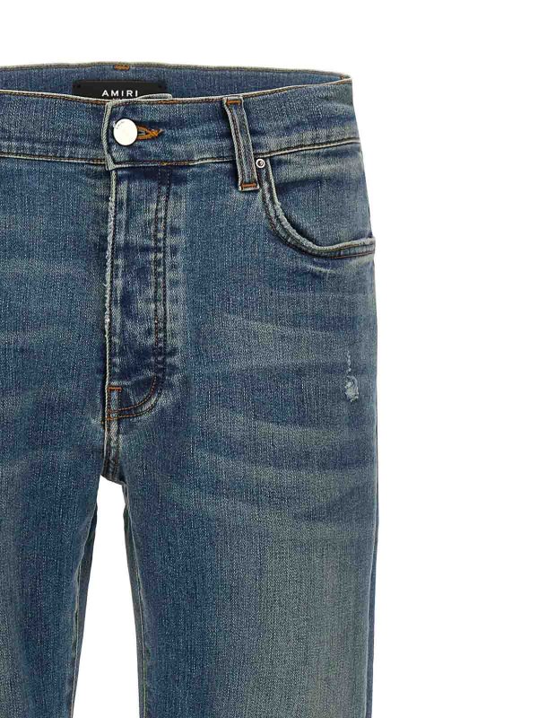 The Best Shops AMIRI: bootcut jeans - Stack Jeans