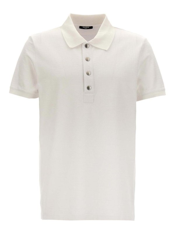 Balmain: polo shirts - Polo Shirt