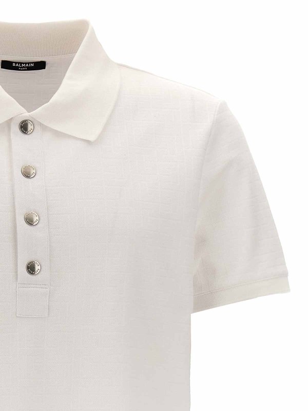 The Best Shops Balmain: polo shirts - Polo Shirt