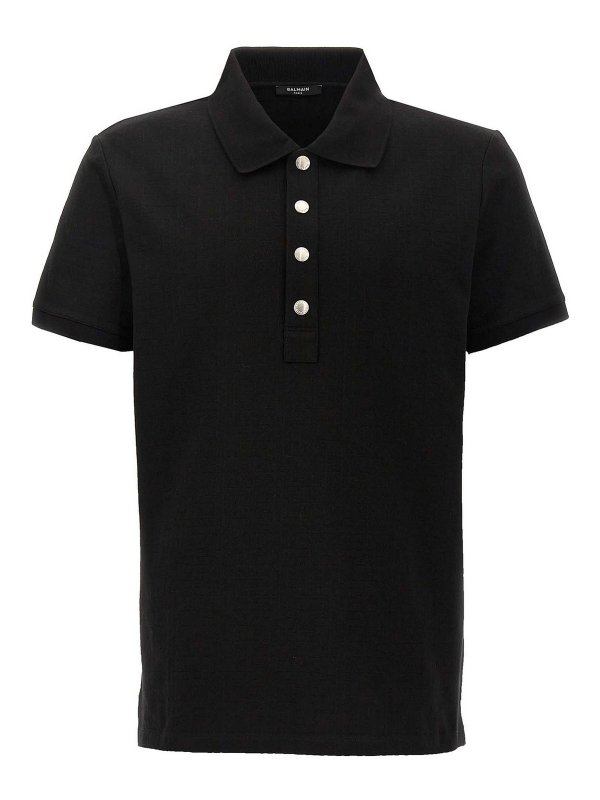 Balmain: polo shirts - Polo Shirt