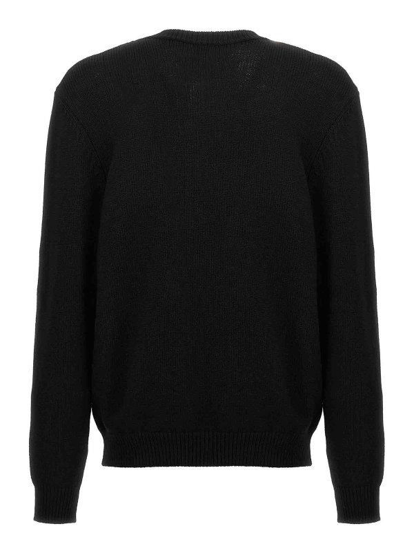 Balmain: crew necks online - Wool sweater