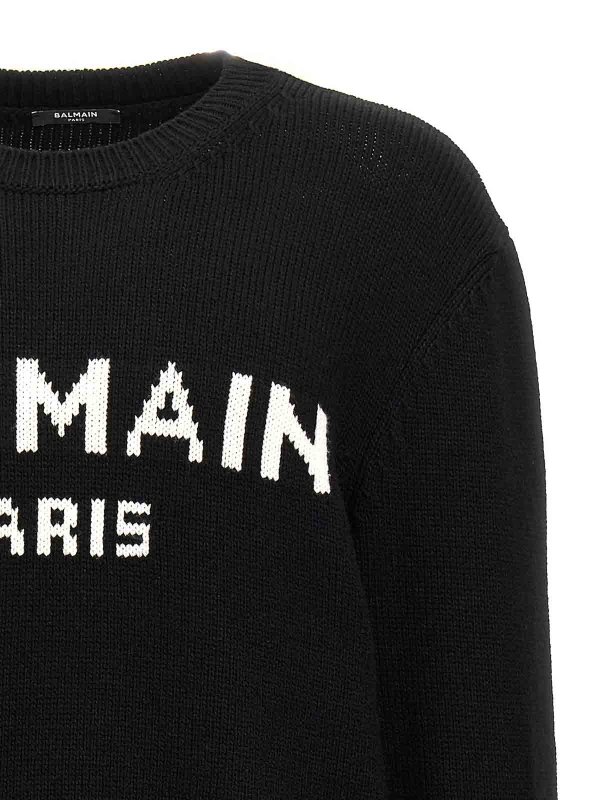The Best Shops Balmain: crew necks - Wool sweater