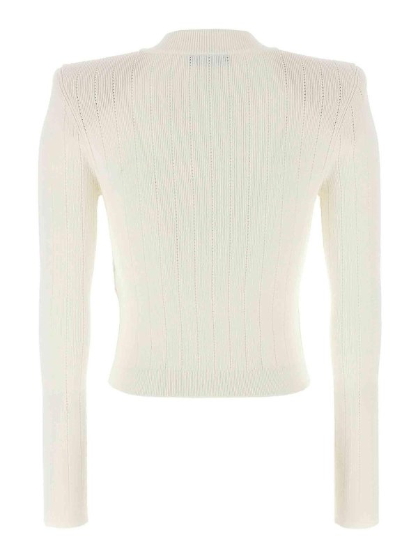 Balmain: カーディガン online - カーディガン - 白