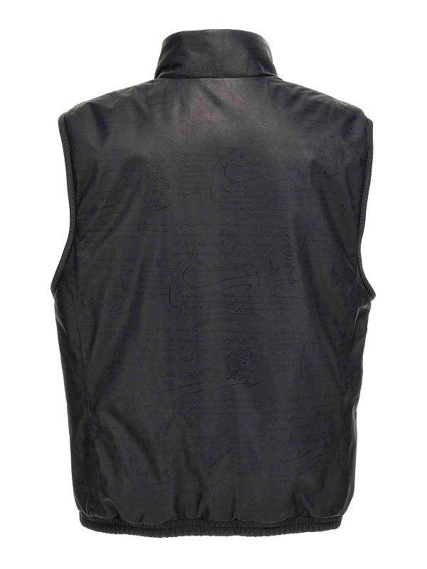 BERLUTI: leather jacket online - Leather  Vest