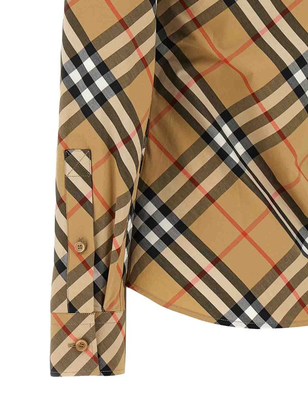 Chemise - Beige shop online: BURBERRY