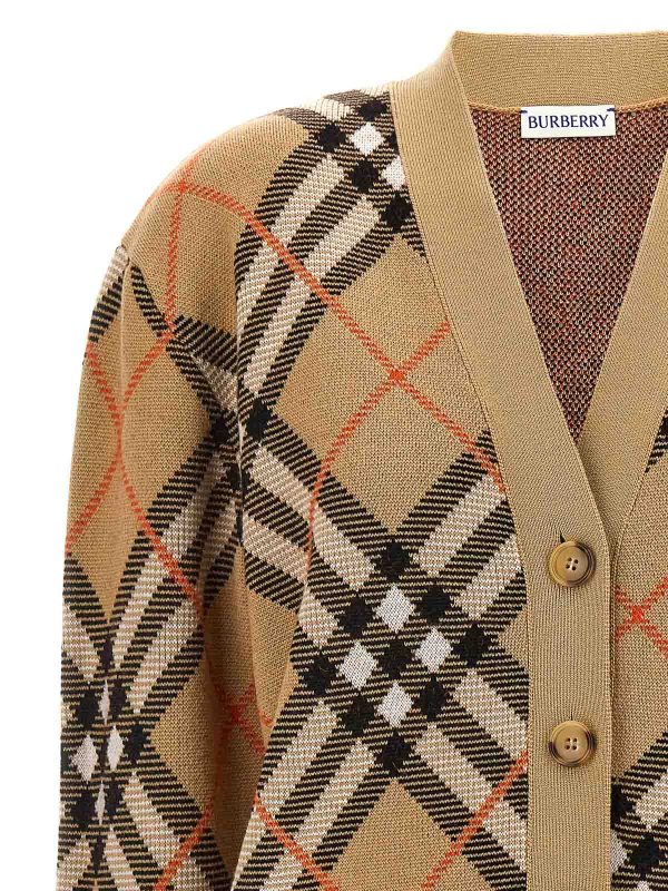 The Best Shops BURBERRY: カーディガン - カーディガン - ベージュ
