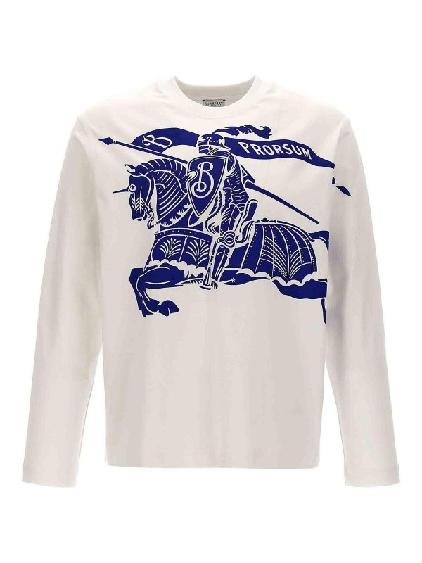 BURBERRY: t-shirt - Maglietta stampata