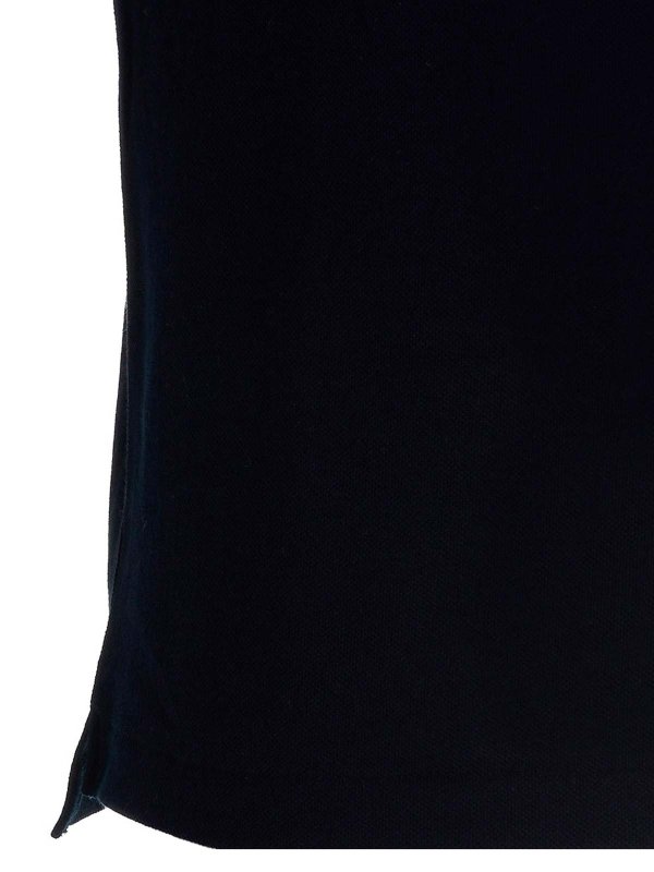 Polo con applicazione logo shop online: Comme des Garçons Play