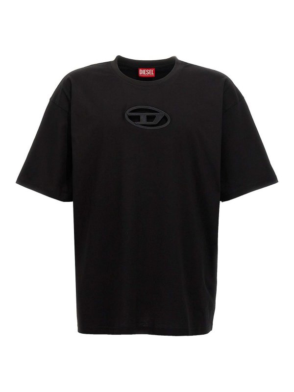 DIESEL: t-shirts - T-Boxt-Od T-Shirt