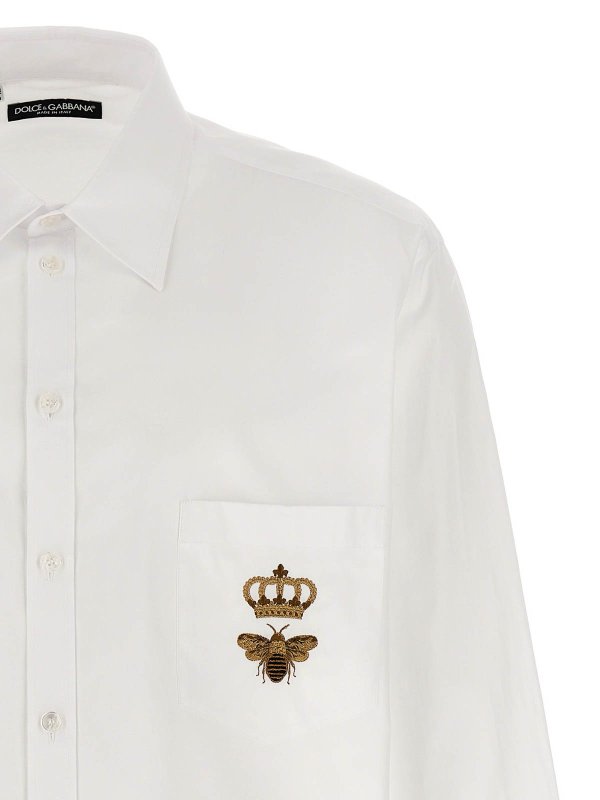 The Best Shops DOLCE & GABBANA: シャツ - シャツ - 白