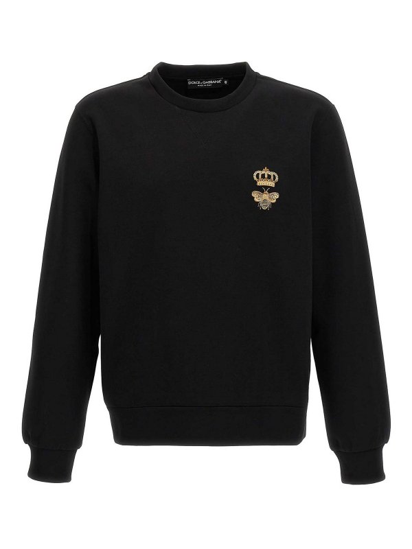 DOLCE & GABBANA: Sweatshirts & Sweaters - Essential Sweatshirt