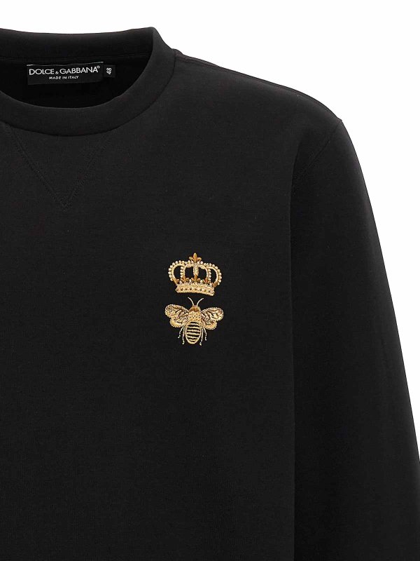 The Best Shops DOLCE & GABBANA: Sweatshirts & Sweaters - Essential Sweatshirt