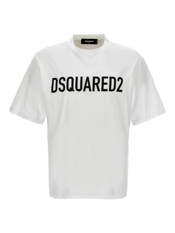 DSQUARED2: Camisetas - Camiseta - Blanco