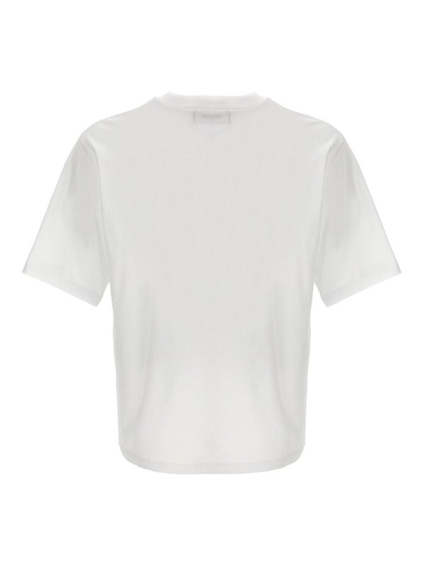 DSQUARED2: Camisetas online - Camiseta - Blanco