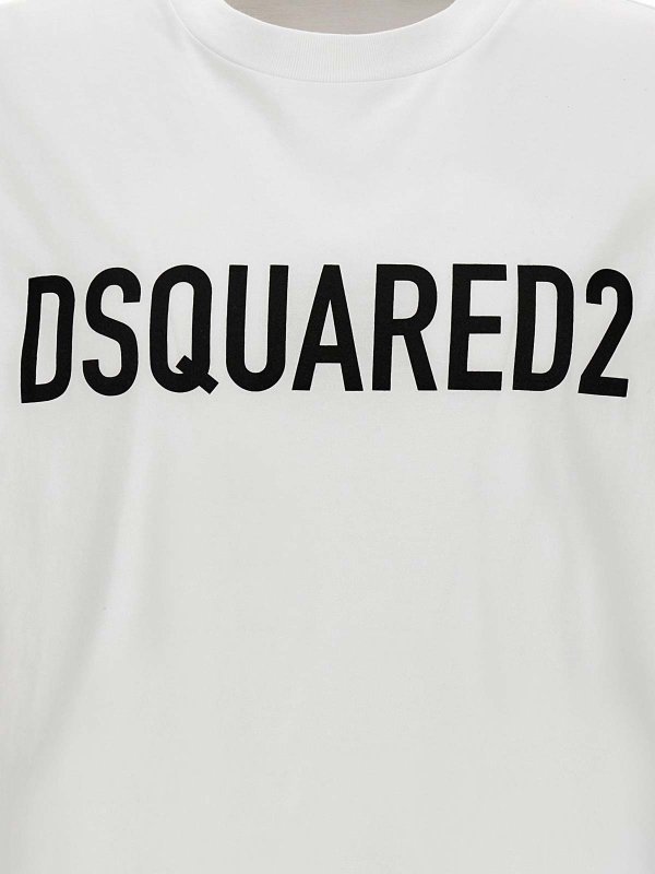 Camiseta - Blanco shop online: DSQUARED2