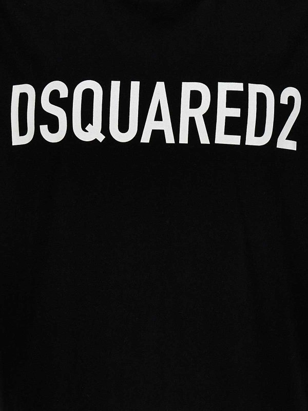 Logo Print T-Shirt shop online: DSQUARED2