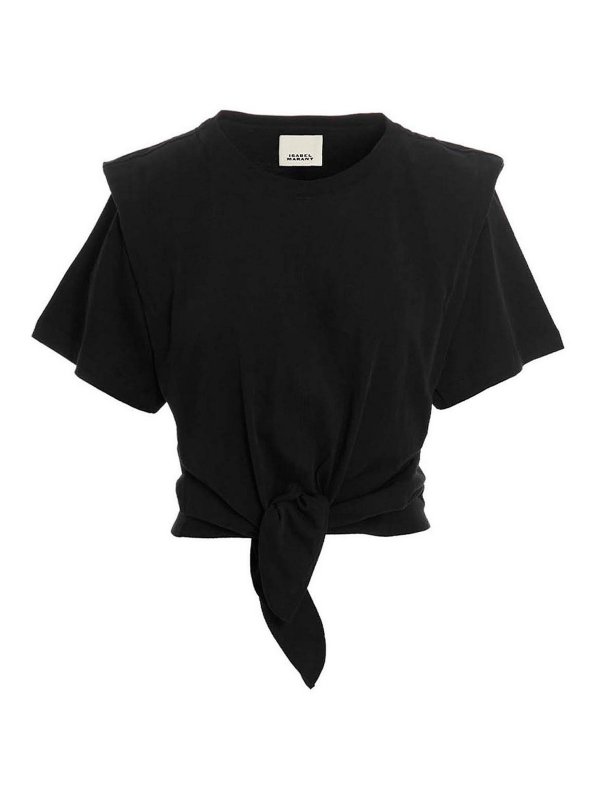 ISABEL MARANT: T-shirts - T-Shirt - Noir