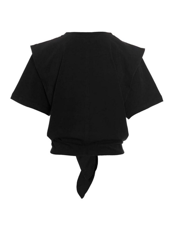 ISABEL MARANT: T-shirts online - T-Shirt - Noir