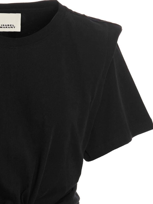 The Best Shops ISABEL MARANT: T-shirts - T-Shirt - Noir