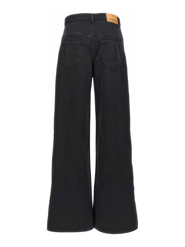 ISABEL MARANT: bootcut jeans online - Lemony Jeans