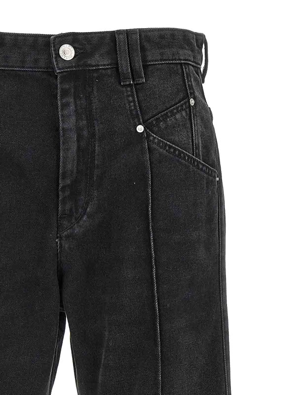 The Best Shops ISABEL MARANT: bootcut jeans - Nadege Jeans