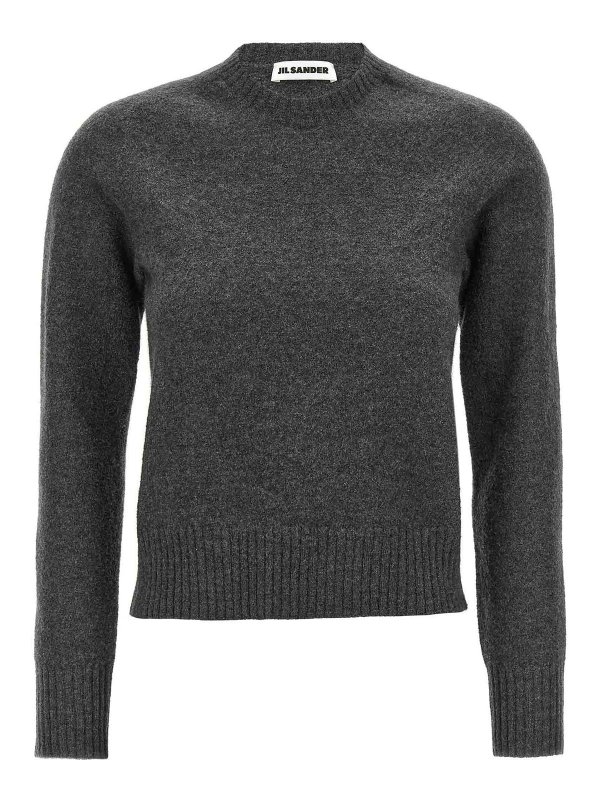 JIL SANDER: crew necks - Wool Sweater