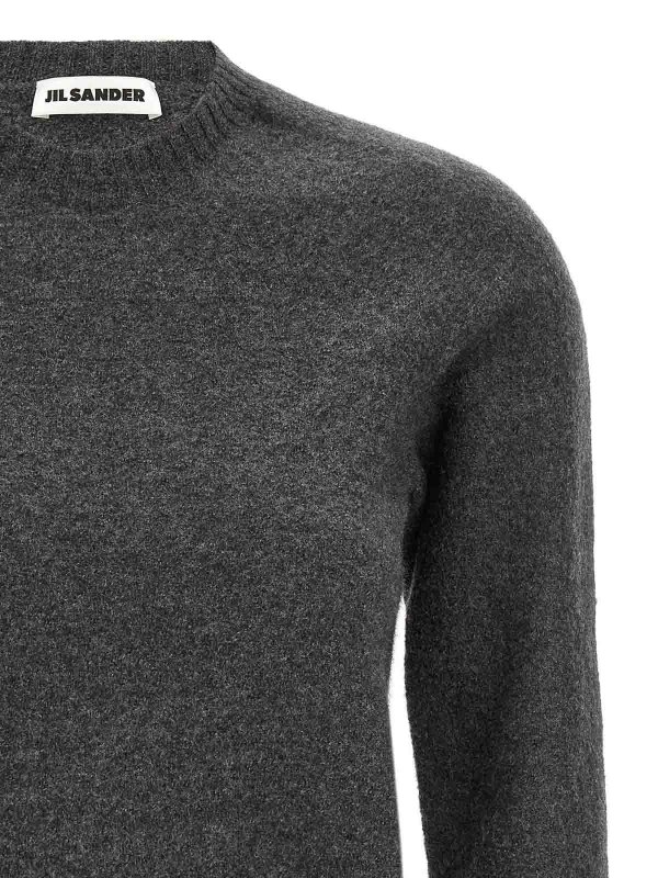The Best Shops JIL SANDER: crew necks - Wool Sweater