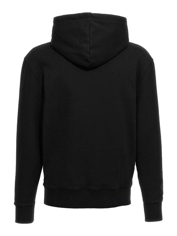 MAISON KITSUNÉ: Sudaderas y suéteres online - Sudadera - Negro