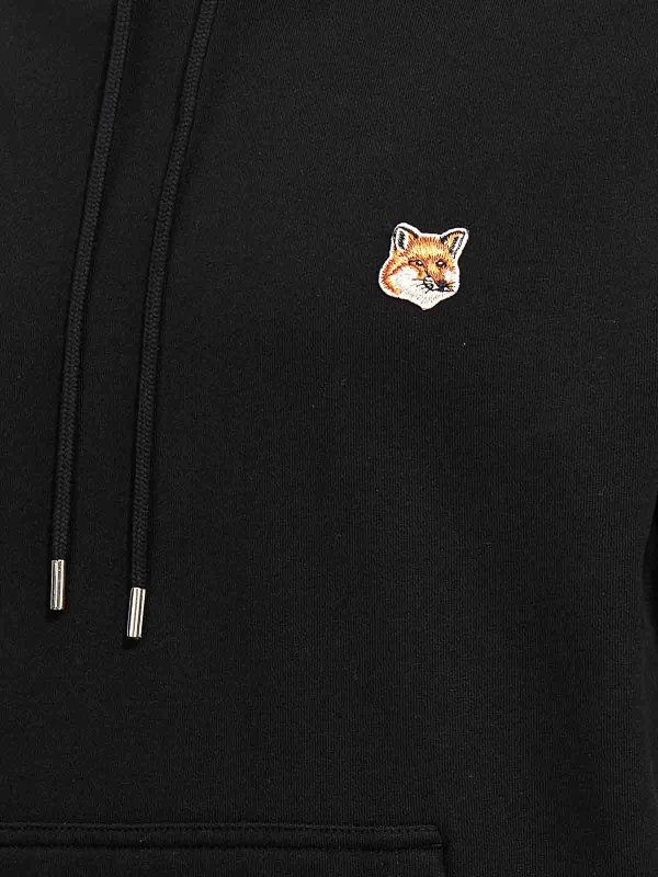 Sudadera - Negro shop online: MAISON KITSUNÉ