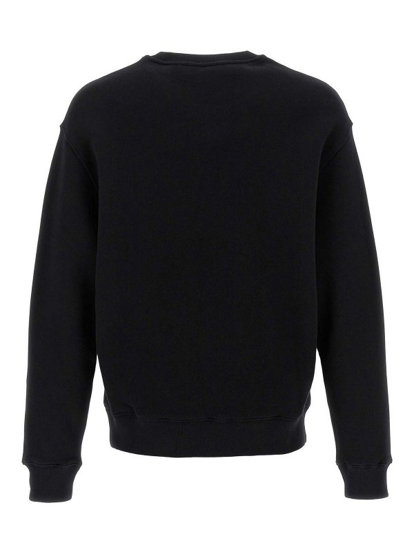 MAISON KITSUNÉ: Felpe e maglie online - Felpa con toppa Speedy Fox