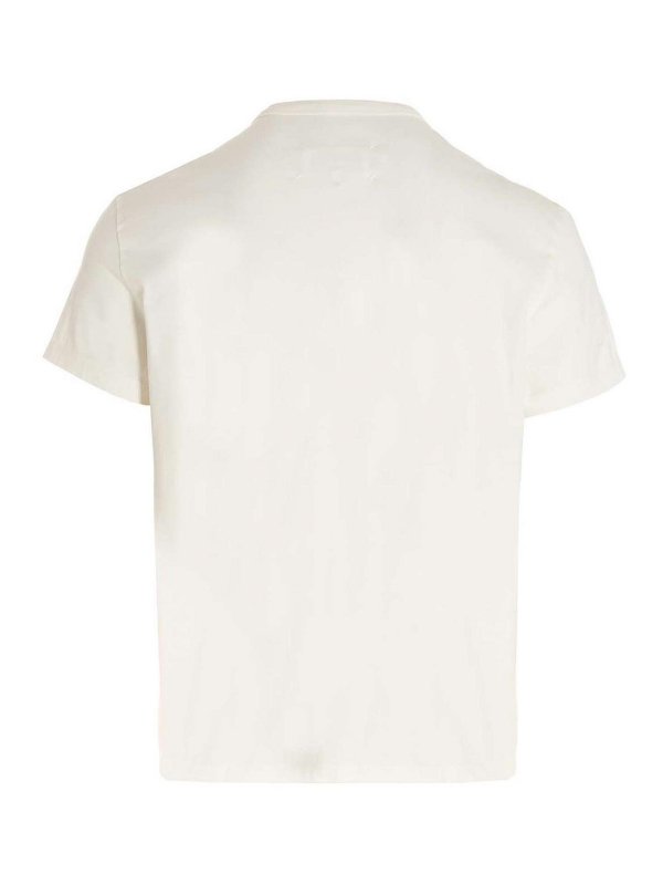 Maison Margiela: Tシャツ online - Tシャツ - 白