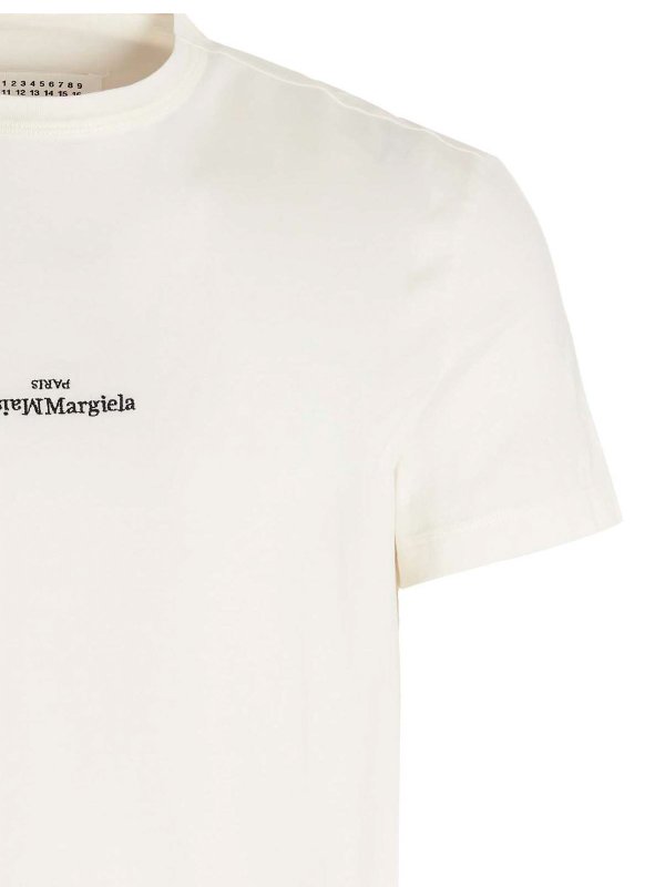 The Best Shops Maison Margiela: Tシャツ - Tシャツ - 白