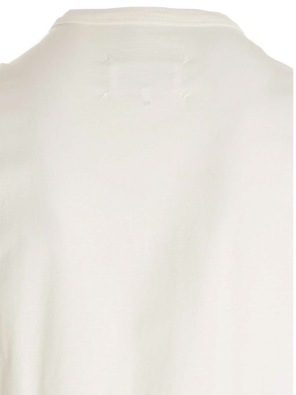 Tシャツ - 白 shop online: Maison Margiela