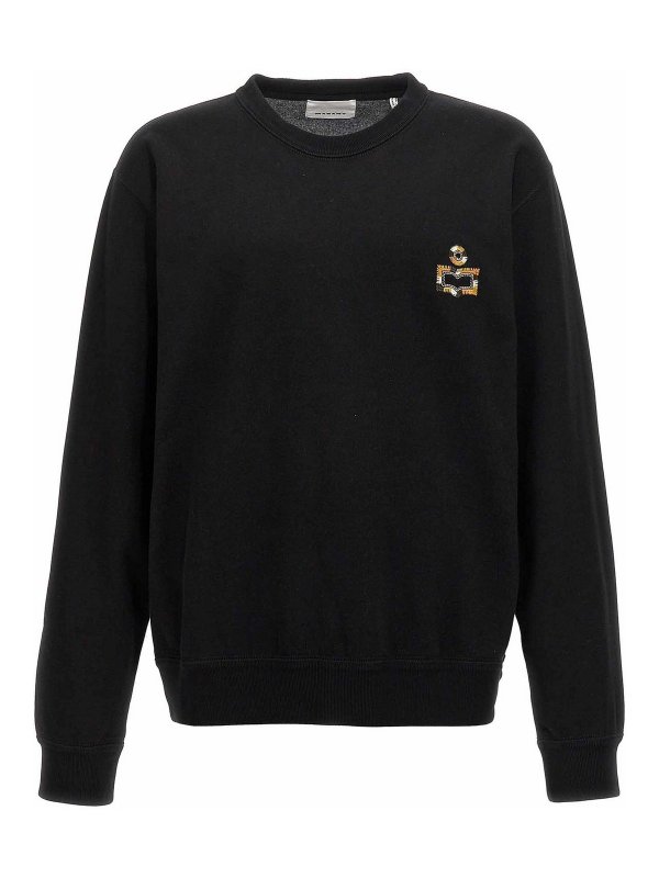 ISABEL MARANT: スウェット＆セーター - スウェットシャツ/セーター - 黒