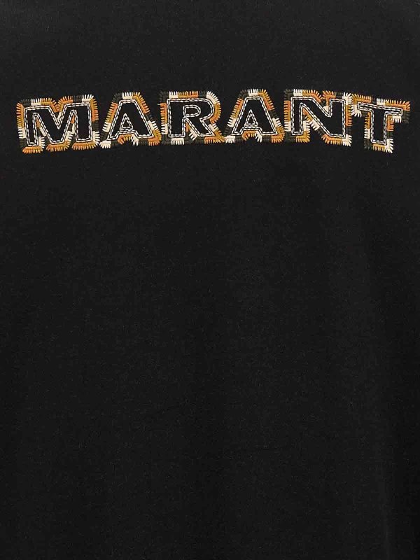 スウェットシャツ/セーター - 黒 shop online: ISABEL MARANT