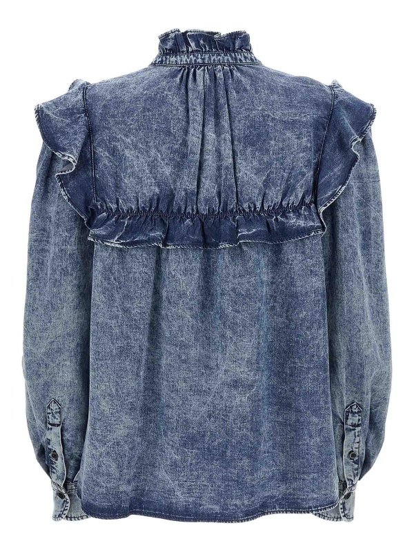 Isabel Marant Etoile: Chemises online - Chemise - Bleu