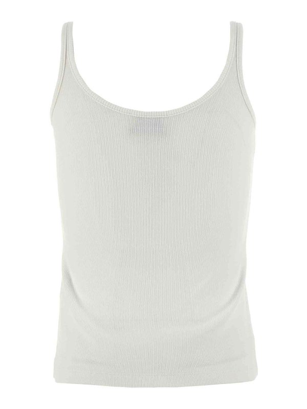 OFF-WHITE: Tops & Tank tops online - Off Stamp Top