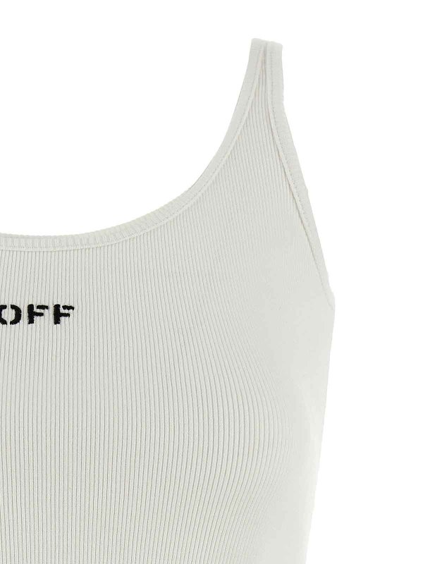The Best Shops OFF-WHITE: Tops & Tank tops - Off Stamp Top