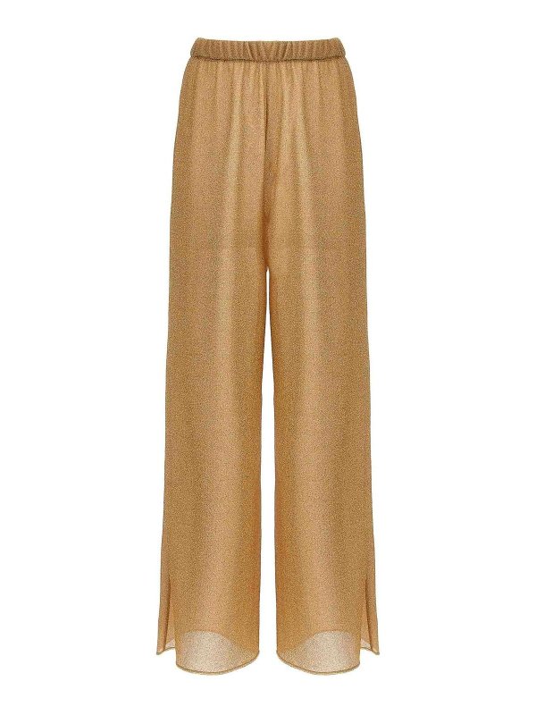 OSÉREE: Hosen Shorts - Shorts - Gold