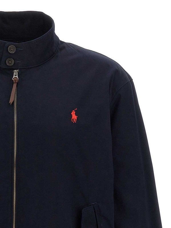 The Best Shops POLO RALPH LAUREN: ボンバージャケット - ボンバージャケット - ブルー