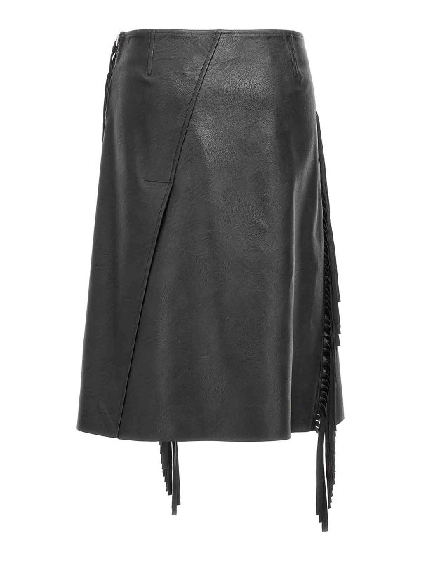 STELLA McCARTNEY: Jupes midi et au genou online - Jupe Midi - Noir