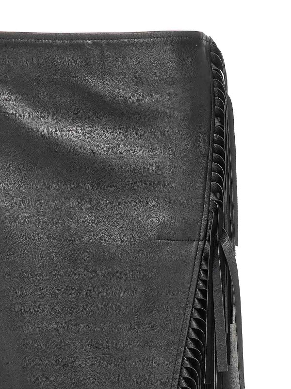 The Best Shops STELLA McCARTNEY: Jupes midi et au genou - Jupe Midi - Noir