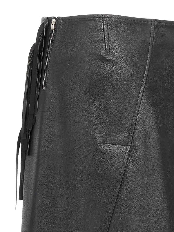 Jupe Midi - Noir shop online: STELLA McCARTNEY