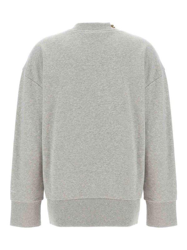 STELLA McCARTNEY: Sweatshirts und Pullover online - Sweatshirt - Grau