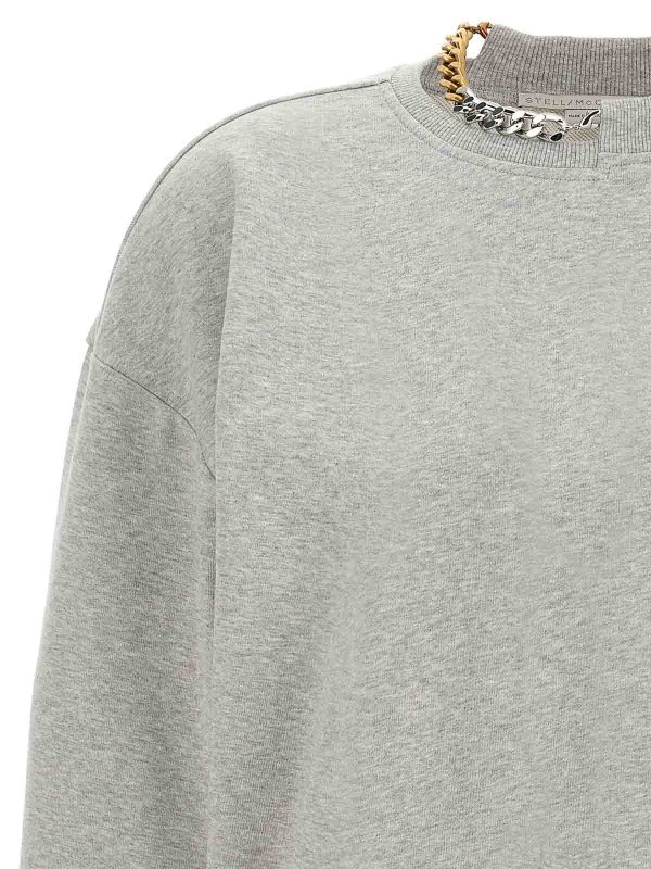 The Best Shops STELLA McCARTNEY: Sweatshirts und Pullover - Sweatshirt - Grau