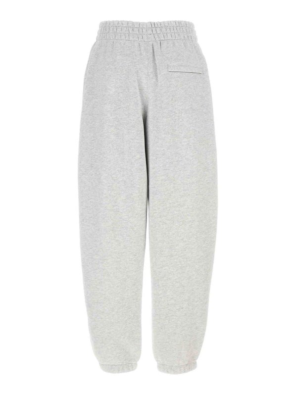 ALEXANDER WANG: スウェットパンツ online - トラックスーツ ボトムス - グレー