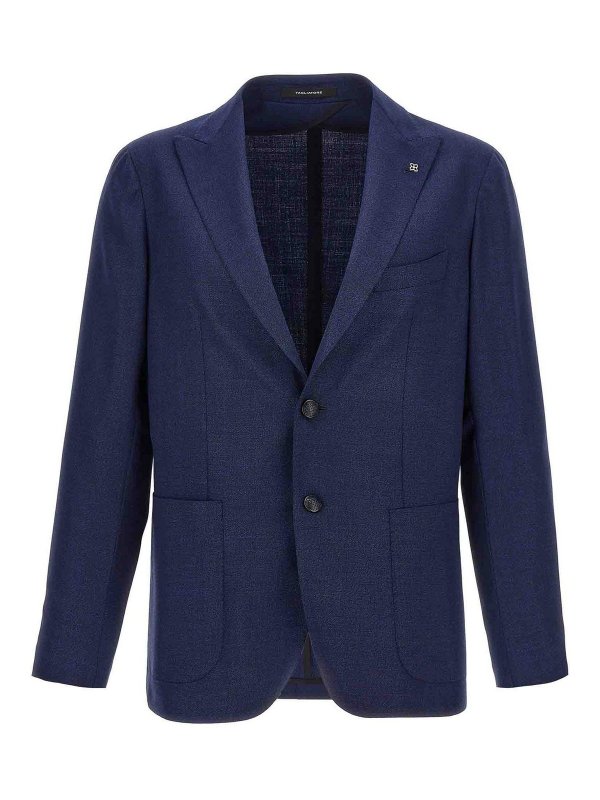 TAGLIATORE: Blazer - Blazer - Blau