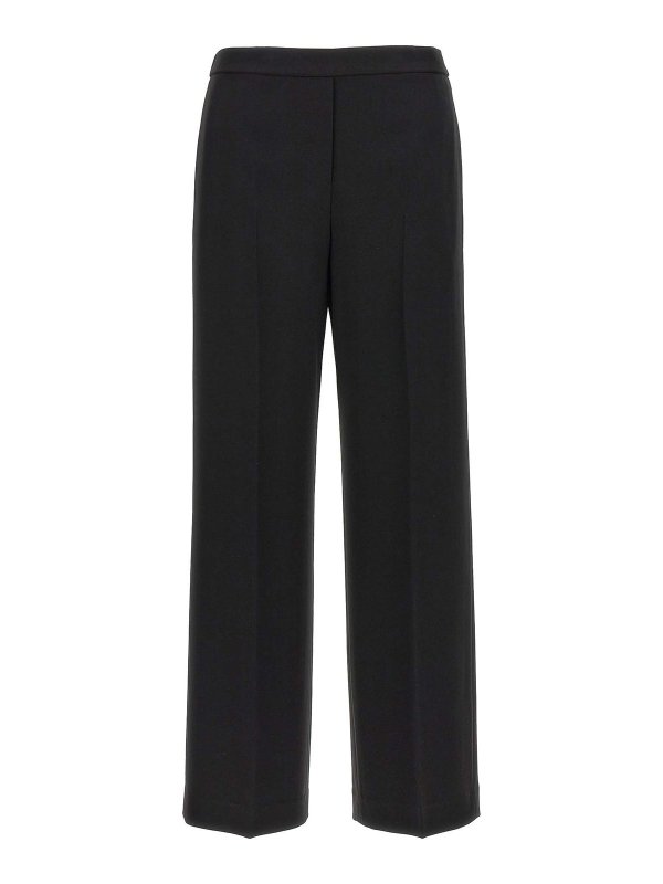 Theory: Trousers Shorts - Wide Pull On Pants