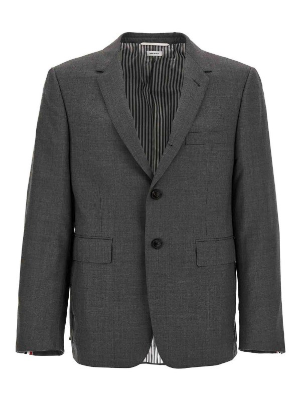 THOM BROWNE: blazers - Classic Sport Coat Blazer