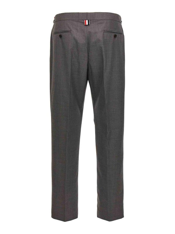 THOM BROWNE: Pantalons casual online - Pantalons Décontractés - Rwb